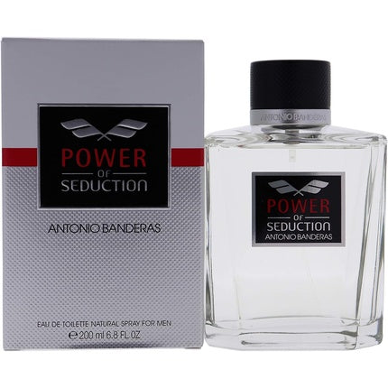 A. Banderas Power Of Seduction For Men EDT Spray 200ml