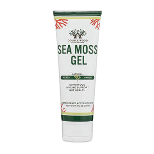 Double Wood Irish Sea Moss Gel - 31 x 8 fl oz servings - Welzo