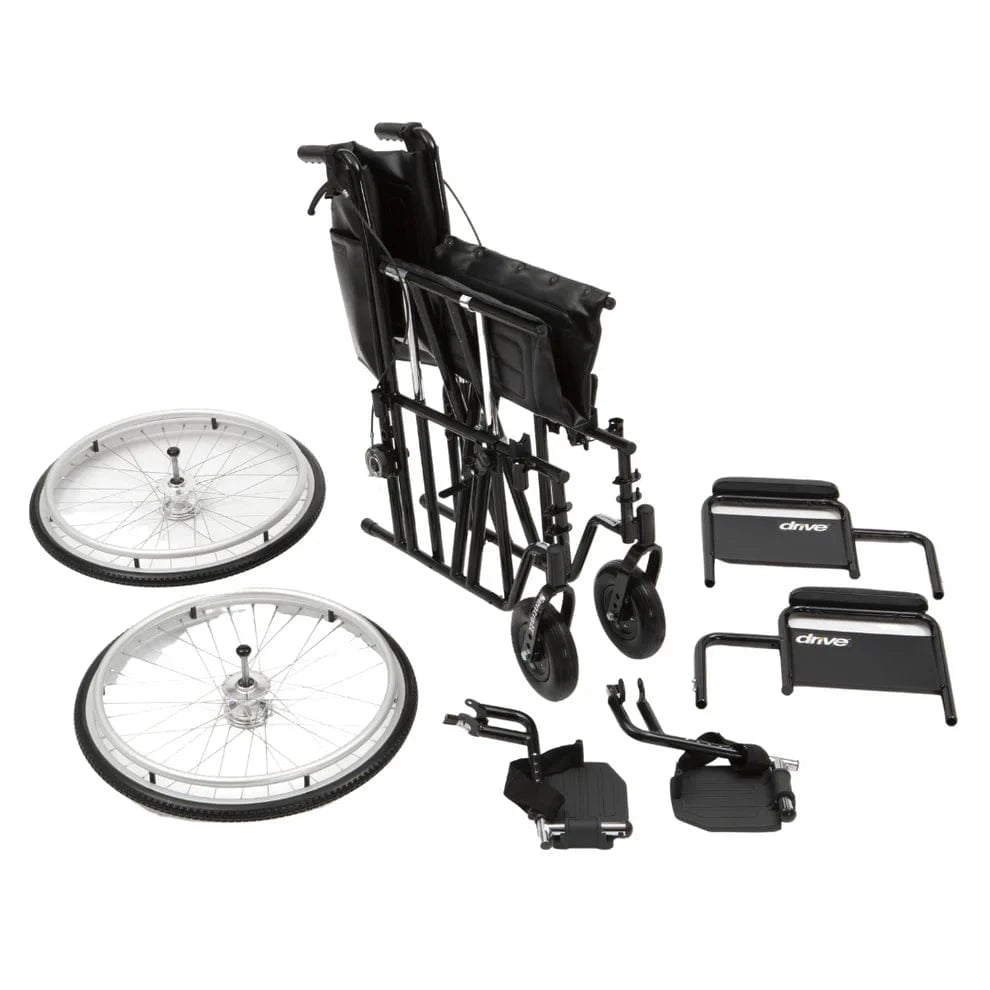 Sentra EC Bariatric wózek inwalidzki