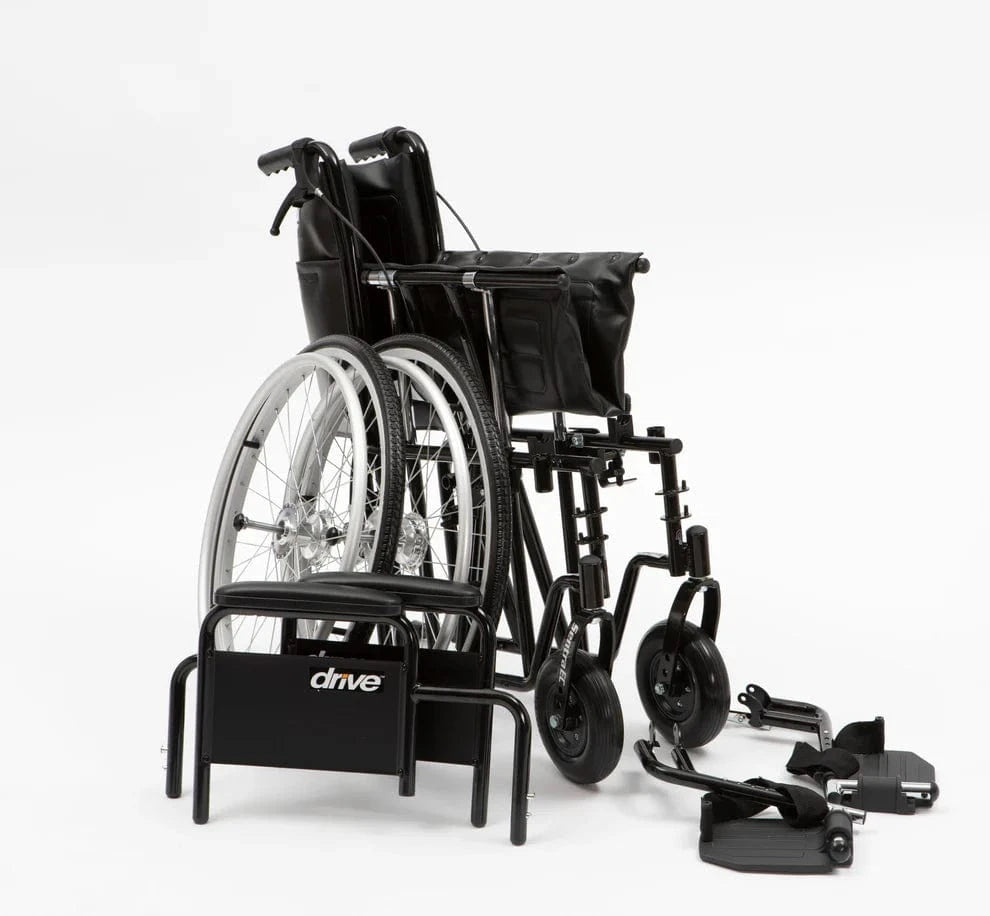 Sentra EC Bariatric wózek inwalidzki
