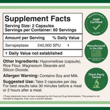 Double Wood Supplements Serrapeptase