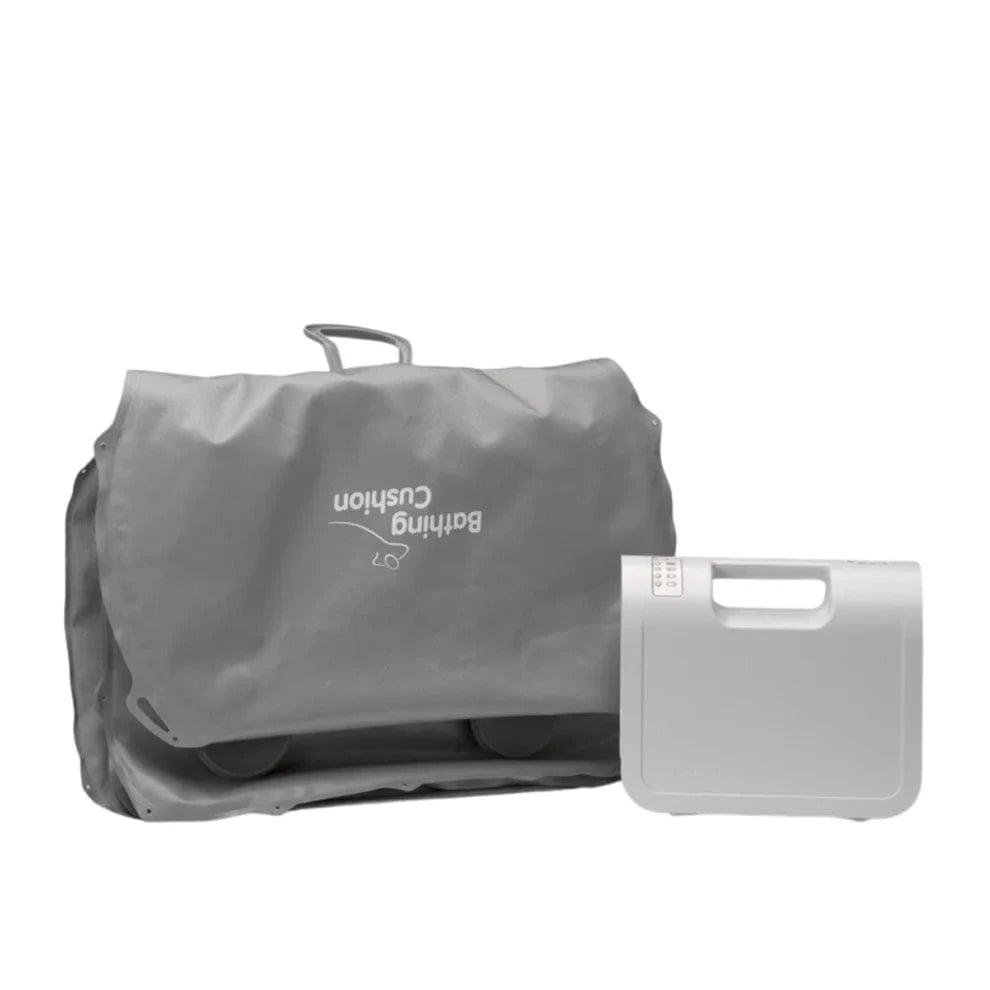 Airflo 12 Inflatable Bath Cushion – Lightweight Battery-Powered Bath Lift with Safety Control