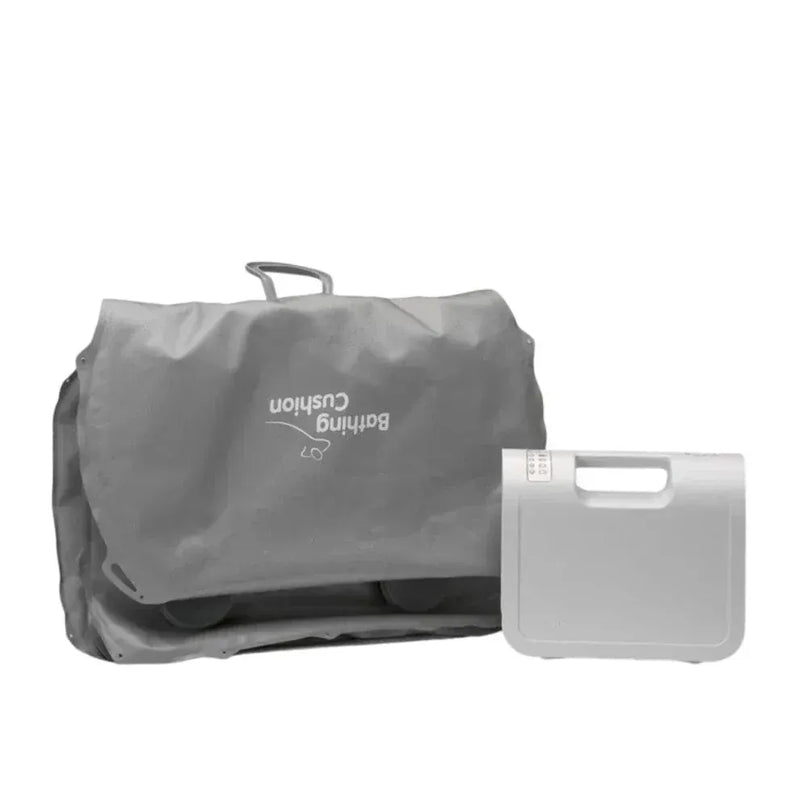 Airflo 12 Inflatable Bath Cushion – Lightweight Battery-Powered Bath Lift with Safety Control