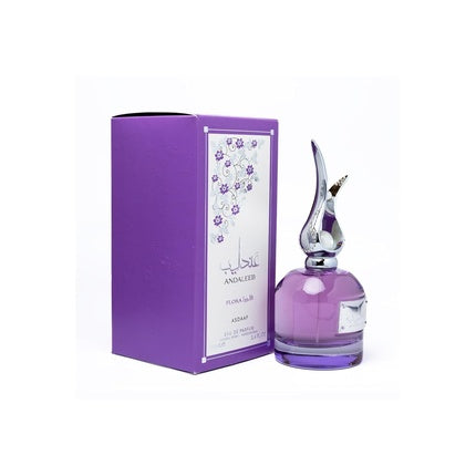 Lattafa Asdaaf Andaleeb Flora Eau De Parfum Spray for Women 3.4 Ounce