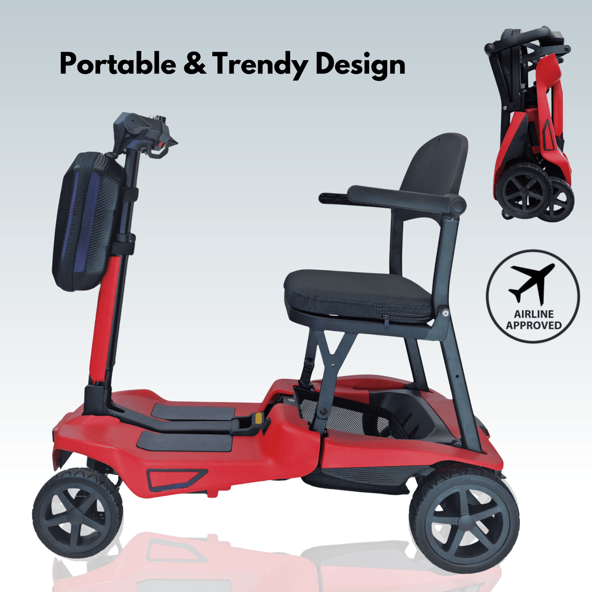 WeCan X-15 FastFold Folding Mobility Scooter – image 2