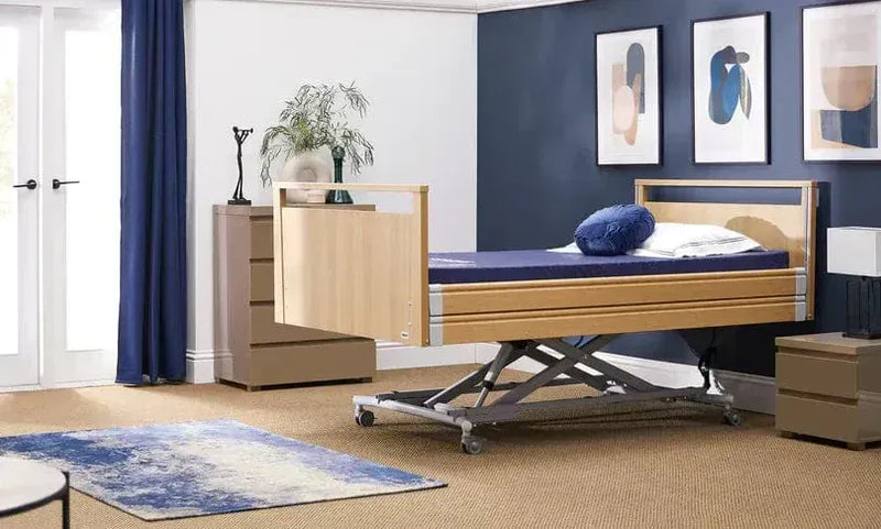 Letto di assistenza regolabile elettrica profilatura della firma