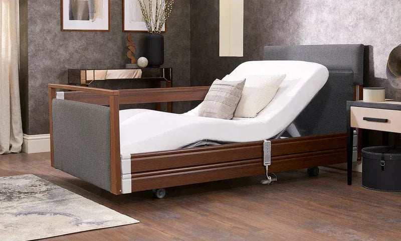 Letto di assistenza regolabile elettrica profilatura della firma (copia)