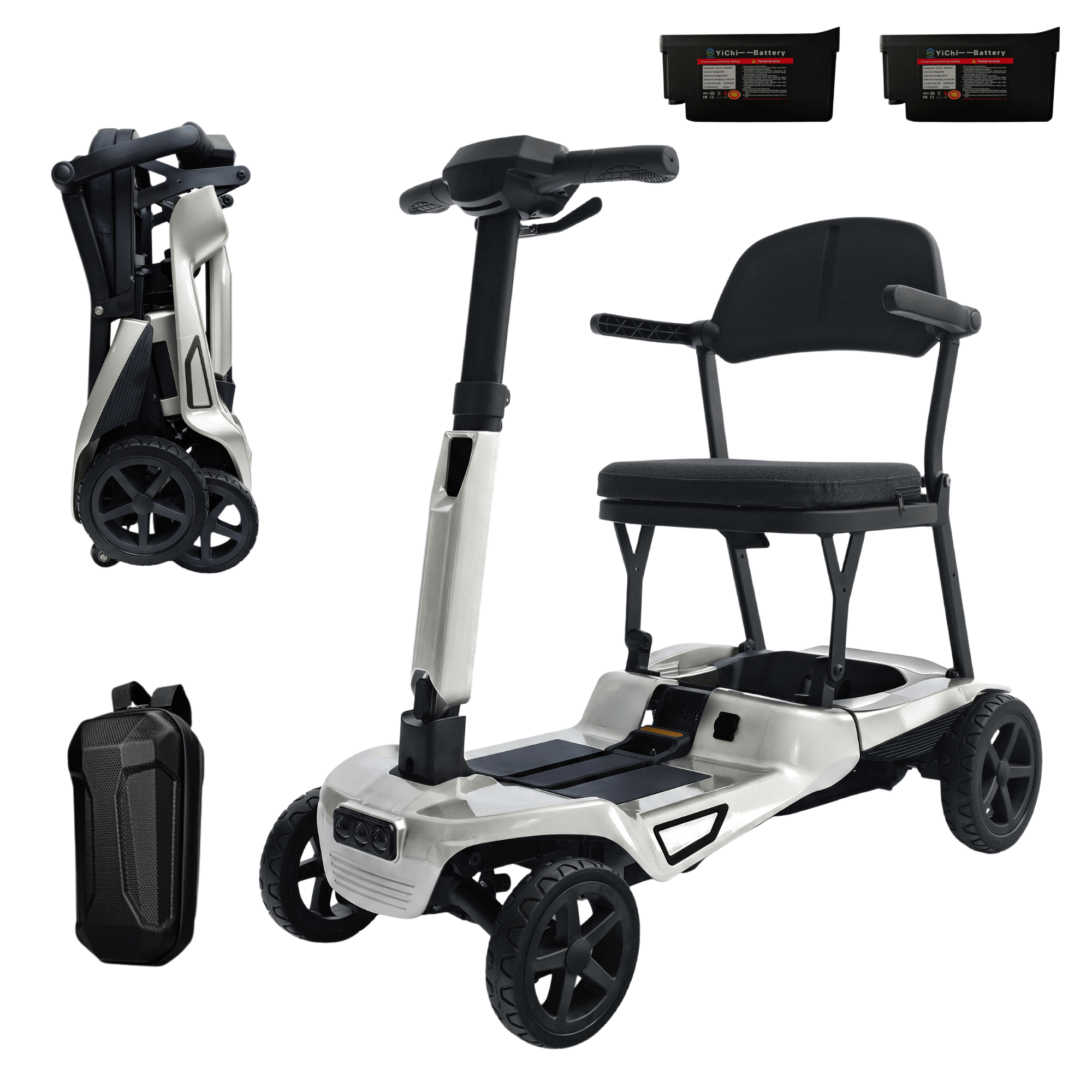 WeCan X-15 FastFold Folding Mobility Scooter – image 11
