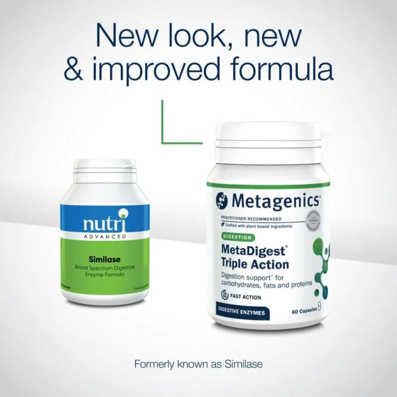 MetaDigest® Triple Action (120 Capsules) – Metagenics