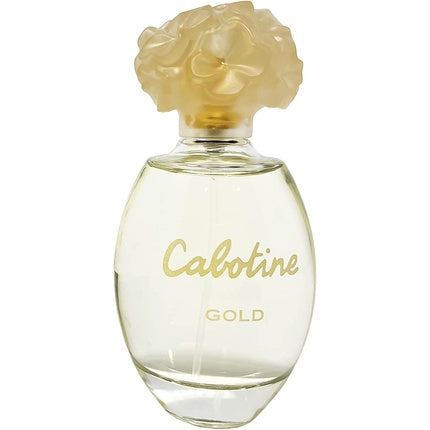 Cabotine Gold by Gres Eau de Toilette Spray 100ml