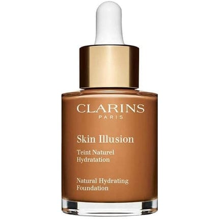 Clarins Skin Illusion Natural Hydrating Foundation Spf15 117 Hazelnut 30ml