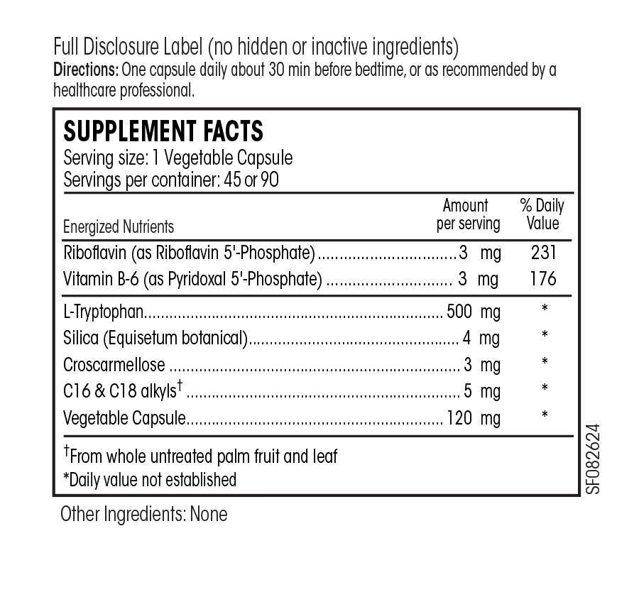 PERQUE Sleep Guard – 90 kapsułek – zdjęcie 3