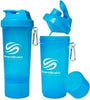 SmartShake Slim Series, Neon Blue - 500 ml.