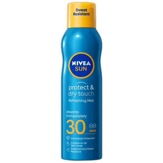 Nivea Sun Protect & Dry Touch Spray SPF30 UVA 4* 200ml - welzo