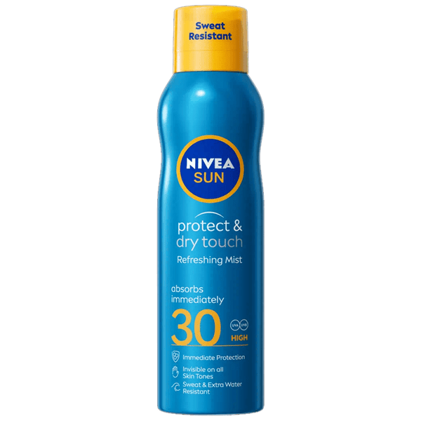 Nivea Sun Protect & Dry Touch Spray SPF30 UVA 4* 200ml - welzo