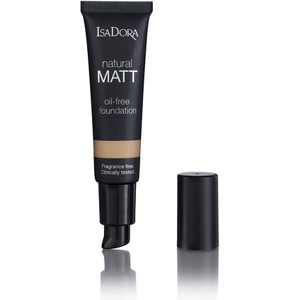 IsaDora Natural Matt Foundation 35ml 18 Matt Almond