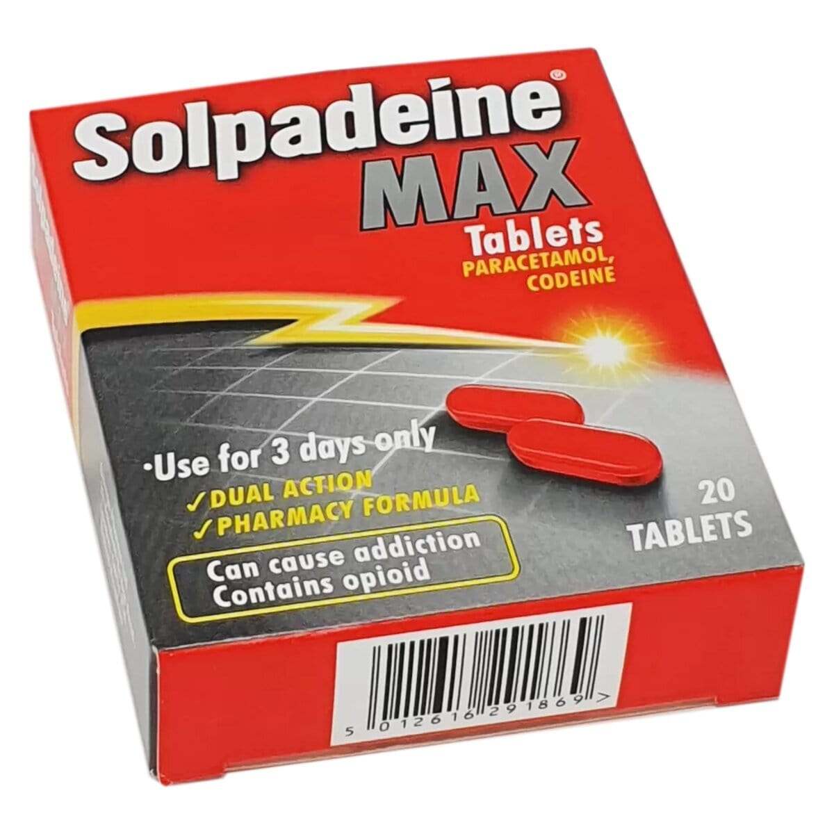 Solpadeine max tabletták