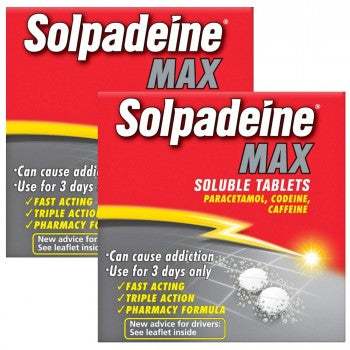 Solpadeine Max Soluble Pack of 32