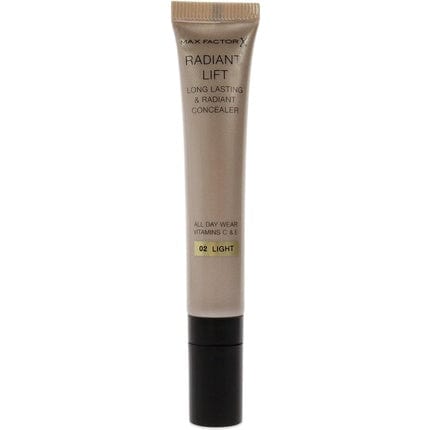 Max Factor Radiant Lift Hydrating and Brightening Concealer with Vitamins C and E 02 Light 7ml