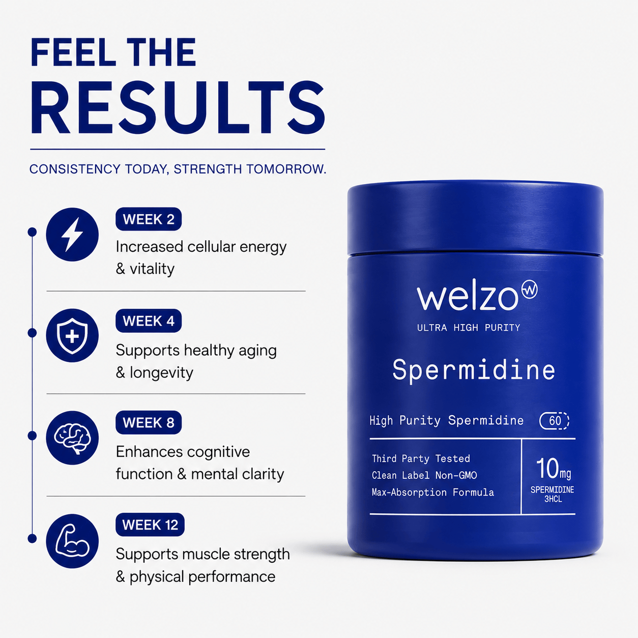 Spermidina Welzo Ultra Purity