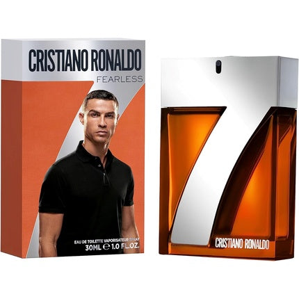 CR7 Cristiano Ronaldo FEARLESS Eau de Toilette for Men 30ml