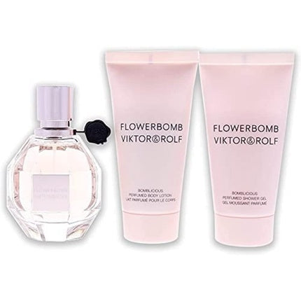 Viktor and Rolf Flowerbomb Fairy Tale for Women 3 Piece Gift Set