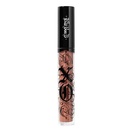 KVD Vegan Beauty XO Vinyl Lip Cream Lip Gloss Blossom Nude Beige