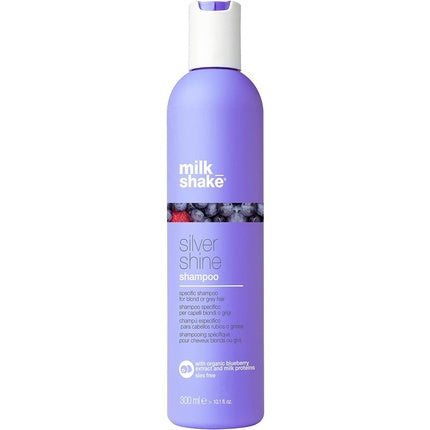 milk_shake Silver Shine Shampoo Intensive Shampoo for Blonde or Grey Hair 300ml