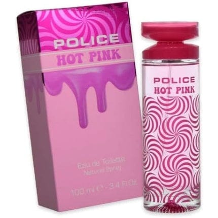 Police Hot Pink Eau De Toilette 100ml