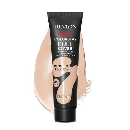 Revlon ColorStay Full Cover Foundation Buff Leather Shades