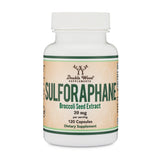 Double Wood Sulforaphane - 120 x 10 mg capsules - Welzo