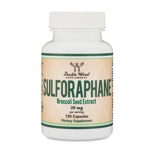 Double Wood Sulforaphane - 120 x 10 mg capsules - Welzo