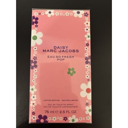 Daisy Marc Jacobs Eau So Fresh Pop 2.5 Fl Oz - New Sealed