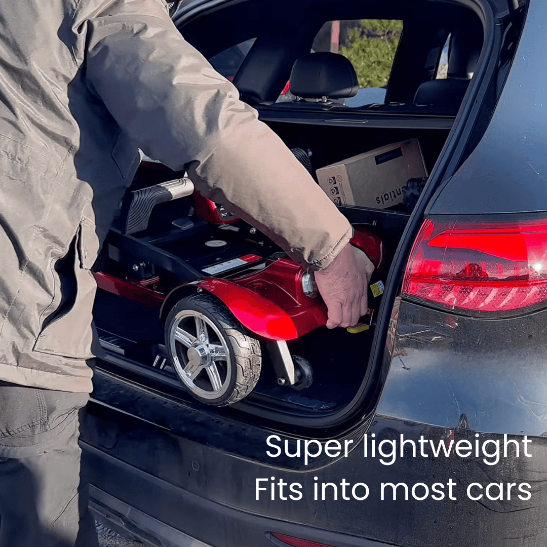 Welzo FreedomX Instant Лек 19 кг сгъваем мобилен скутер