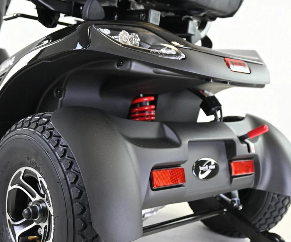 Alpine 8 mph All-Terrain Mobility Scooter by One Rehab
