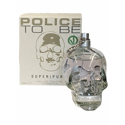 Police To Be Super Pure 125ml EDT Spray Vegan for Men and Women Packaged