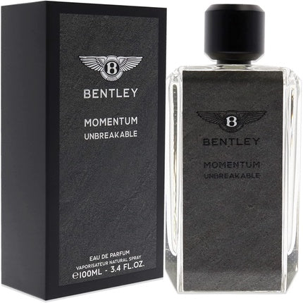 Bentley Momentum Unbreakable For Men 3.4oz EDP Spray