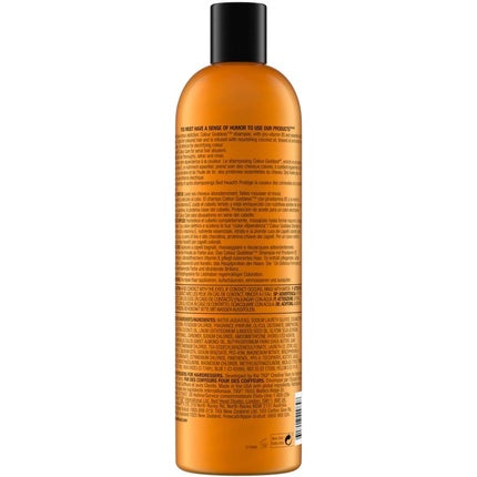 Bed Head by Tigi Colour Goddess Shampoo and Conditioner for Colored Hair 750ml.