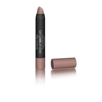 IsaDora Twist Up Matte Lipstick with Velvet Matte Finish Long-Lasting