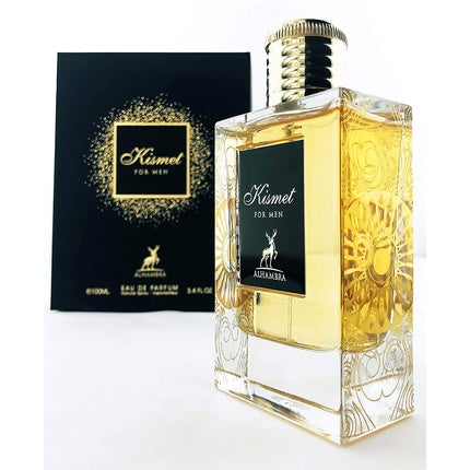 Kismat Eau de Arabian Parfum Spicy Wood Vanilla for Men 100ml