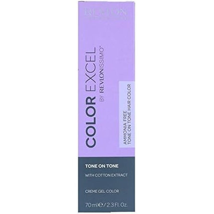 Revlon Professional Revlonissimo Colour Excel Tone On Tone Hair Dye, No. 8.3 Golden Light Blonde, 70 ml