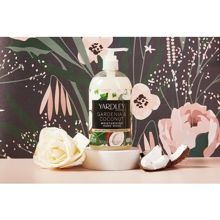 Yardley London Deluxe Gardenia Botanical Hand Wash Coconut 500ml