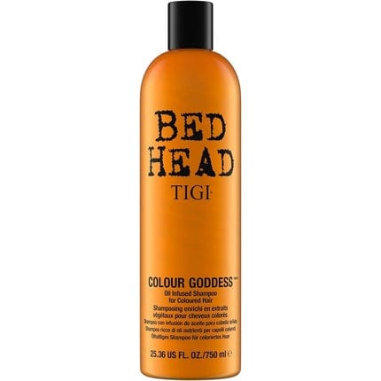 Bed Head by TIGI Colour Goddess Shampoo Ideal for Coloured Hair 750ml