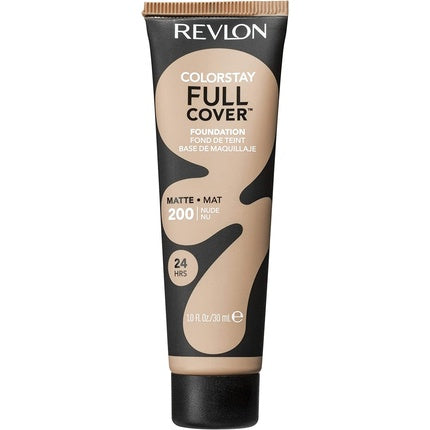 Revlon ColorStay Full Cover Foundation Nude