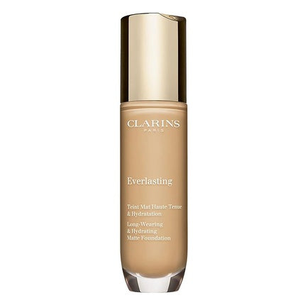 Clarins Everlasting Foundation Full Coverage and Long-Wearing 24-Hour Hydration and Hold 106N Vanilla