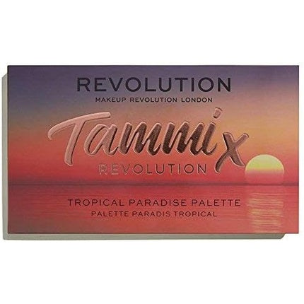 Makeup Revolution X Tammi Tropical Paradise Eyeshadow Palette