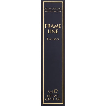 Joan Collins Timeless Beauty Frame Line Liquid Eyeliner 5ml Black