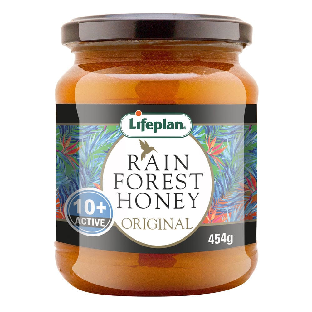 The Active Honey Company Rainforest Honey 10+ 227G