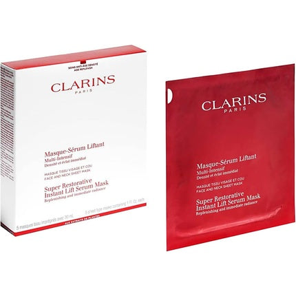 Clarins Lifting Serum Mask 1 Count