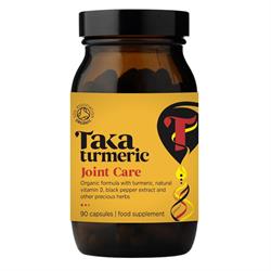 Organic Joint Care 90 Veg Capsules, Taka Turmeric